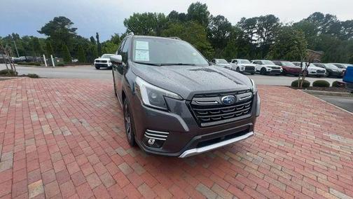 Magnetite Gray Metallic 2023 Subaru Forester 2.5i Touring