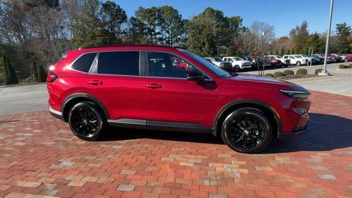 Radiant Red Metallic 2025 Honda CR-V Hybrid Sport-L