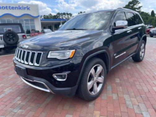 Brilliant Black Crystal Pearlcoat 2015 Jeep Grand Cherokee Limited