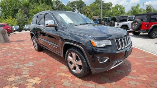 Brilliant Black Crystal Pearlcoat 2015 Jeep Grand Cherokee Limited