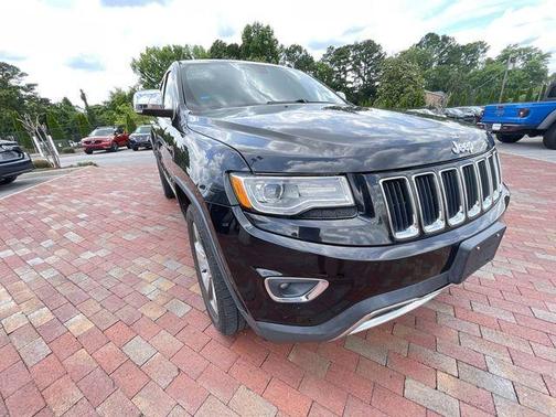 Brilliant Black Crystal Pearlcoat 2015 Jeep Grand Cherokee Limited