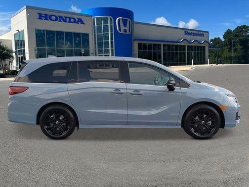 Sonic Gray Pearl 2026 Honda Odyssey Sport-L