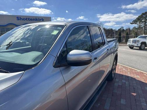 2017 Honda Ridgeline RTL-T