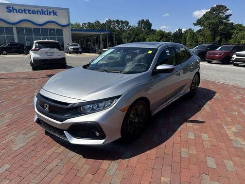 Gray 2019 Honda Civic EX