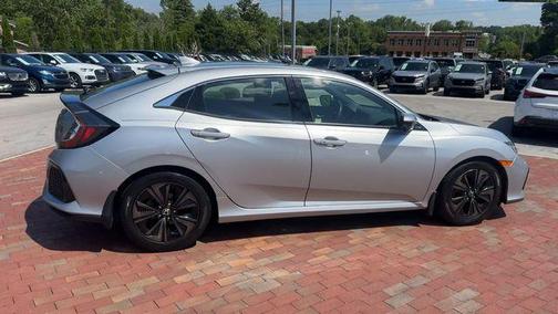 Gray 2019 Honda Civic EX