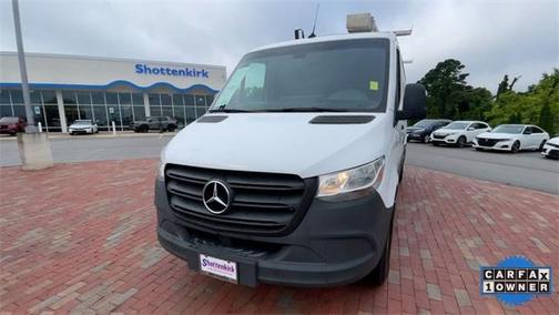 2021 Mercedes-Benz Sprinter 2500 144 WB