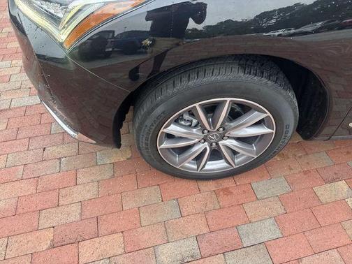 Black 2023 Acura RDX Technology Package