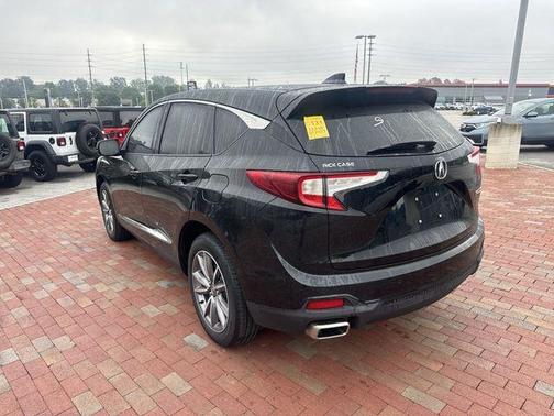 Black 2023 Acura RDX Technology Package