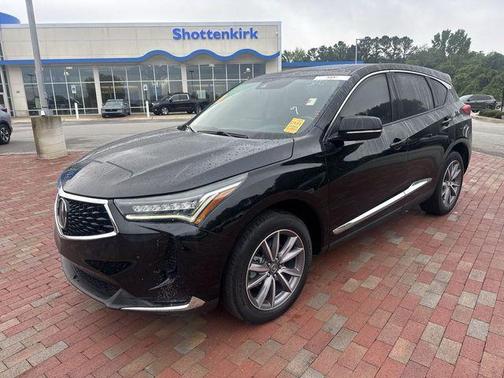 Black 2023 Acura RDX Technology Package