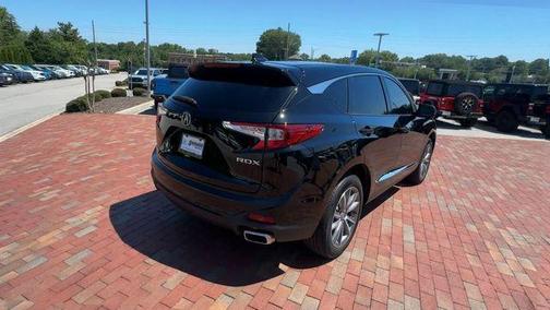 Black 2023 Acura RDX Technology Package