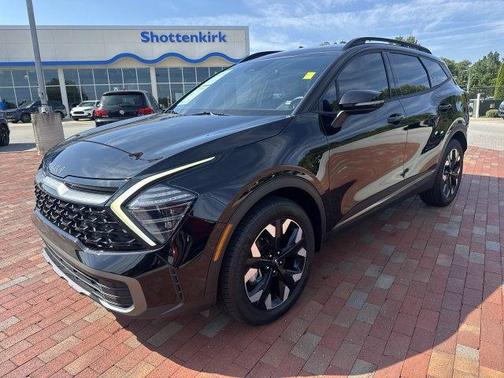 Ebony Black 2024 Kia Sportage X-Line