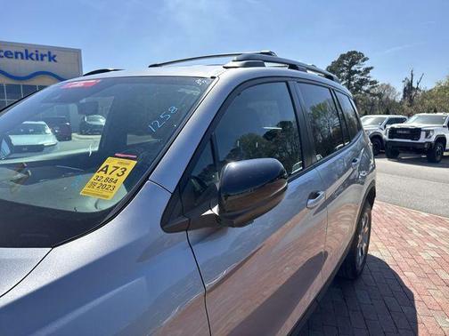 Lunar Silver Metallic 2023 Honda Passport TrailSport