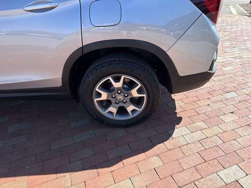 Lunar Silver Metallic 2023 Honda Passport TrailSport