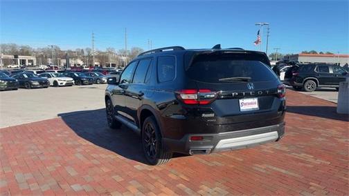 2025 Honda Pilot Touring+