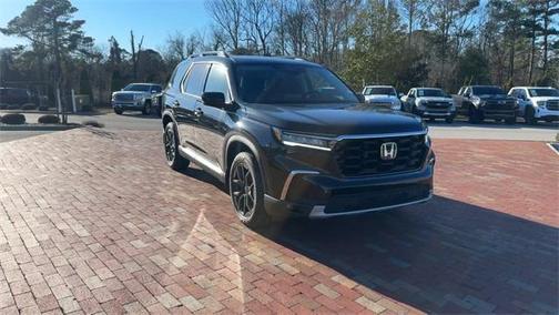 2025 Honda Pilot Touring+