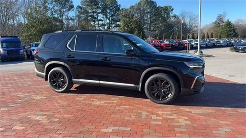 2025 Honda Pilot Touring+