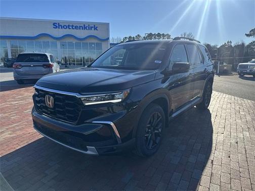 2025 Honda Pilot Touring+