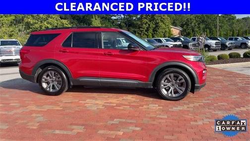 2022 Ford Explorer XLT