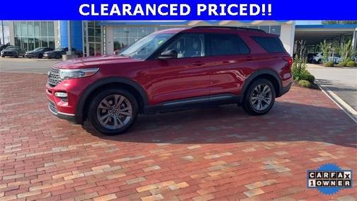 2022 Ford Explorer XLT