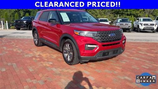 2022 Ford Explorer XLT