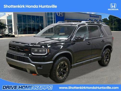 Crystal 2026 Honda Passport TrailSport Elite