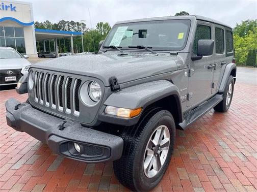 2021 Jeep Wrangler Unlimited Sahara