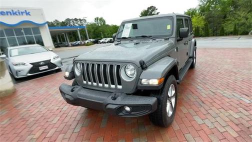 2021 Jeep Wrangler Unlimited Sahara