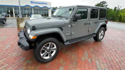 2021 Jeep Wrangler Unlimited Sahara