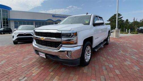 2017 Chevrolet Silverado 1500 1LT