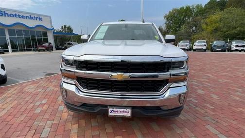 2017 Chevrolet Silverado 1500 1LT