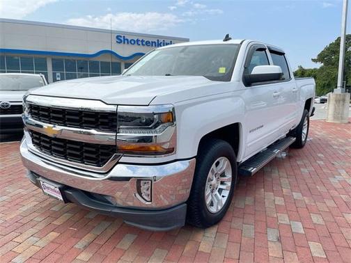 2017 Chevrolet Silverado 1500 1LT