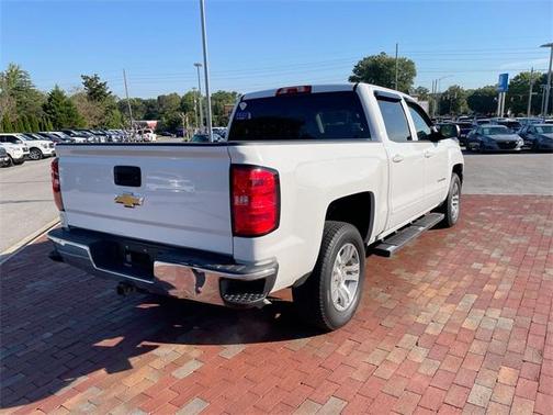 2017 Chevrolet Silverado 1500 1LT