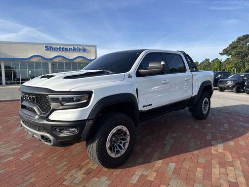 Bright White Clearcoat 2021 RAM 1500 TRX