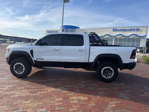 Bright White Clearcoat 2021 RAM 1500 TRX