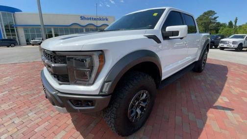 Oxford White 2022 Ford F-150 Raptor