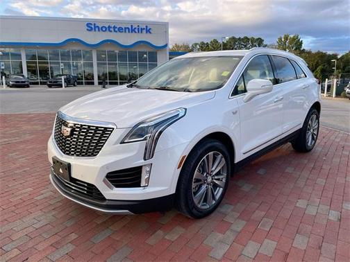 2025 Cadillac XT5 Premium Luxury
