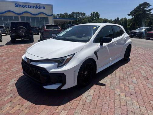 Ice 2025 Toyota GR Corolla