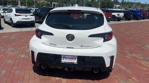 Ice 2025 Toyota GR Corolla