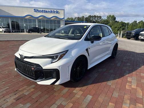 Ice 2025 Toyota GR Corolla