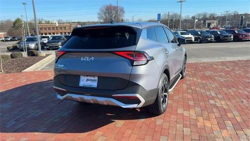 2024 Kia Sportage EX