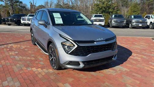 2024 Kia Sportage EX