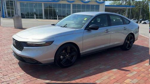 2024 Honda Accord Hybrid Sport-L