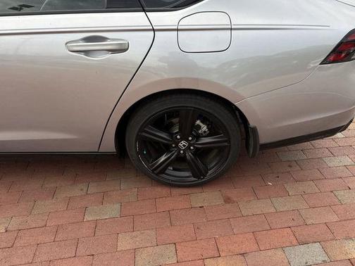 Gray 2024 Honda Accord Hybrid Sport-L