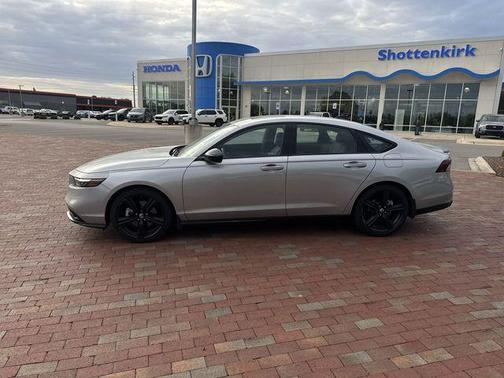 Gray 2024 Honda Accord Hybrid Sport-L