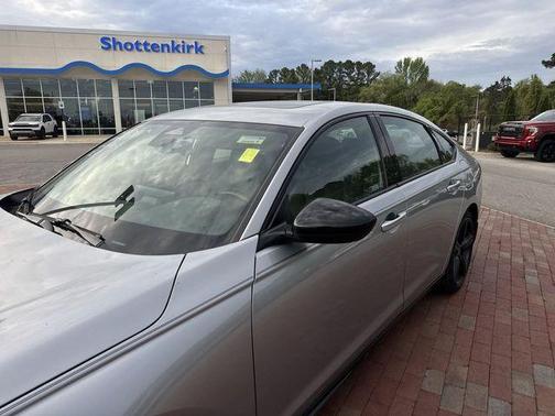 Gray 2024 Honda Accord Hybrid Sport-L