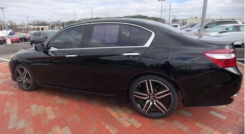 Crystal Black Pearl 2017 Honda Accord Sport