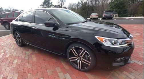 Crystal Black Pearl 2017 Honda Accord Sport