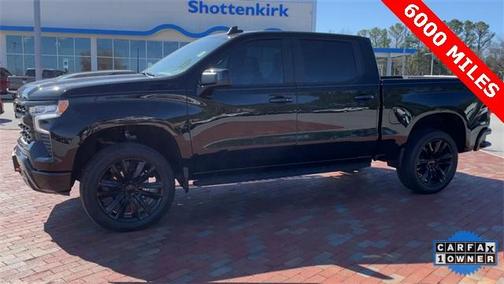 2024 Chevrolet Silverado 1500 LT Trail Boss
