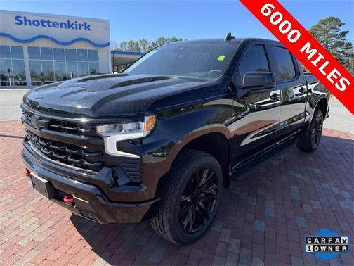 2024 Chevrolet Silverado 1500 LT Trail Boss