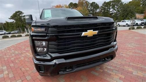 2025 Chevrolet Silverado 2500 Custom